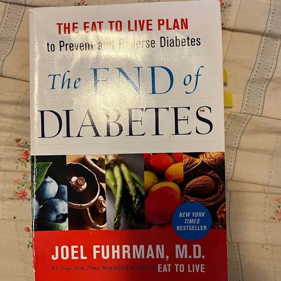 The End of Diabetes Book by Joel Fuhrman - Picture 1 of 1